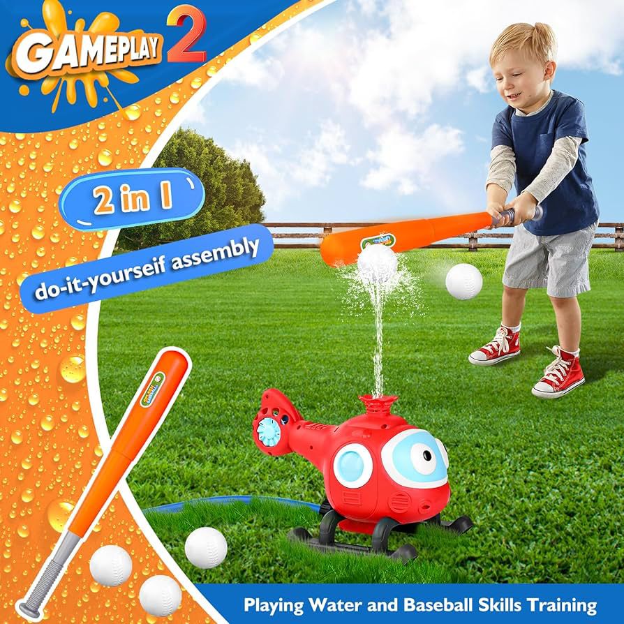 Outdoor Plezier - Waterspeelgoed