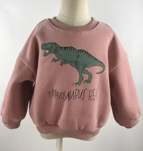 Leuke Prints - Warme Oversized Trui voor Kinderen
