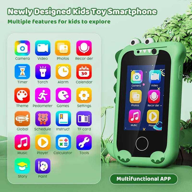 Smartphone Voor Kinderen - Muziekgames & Fotopret