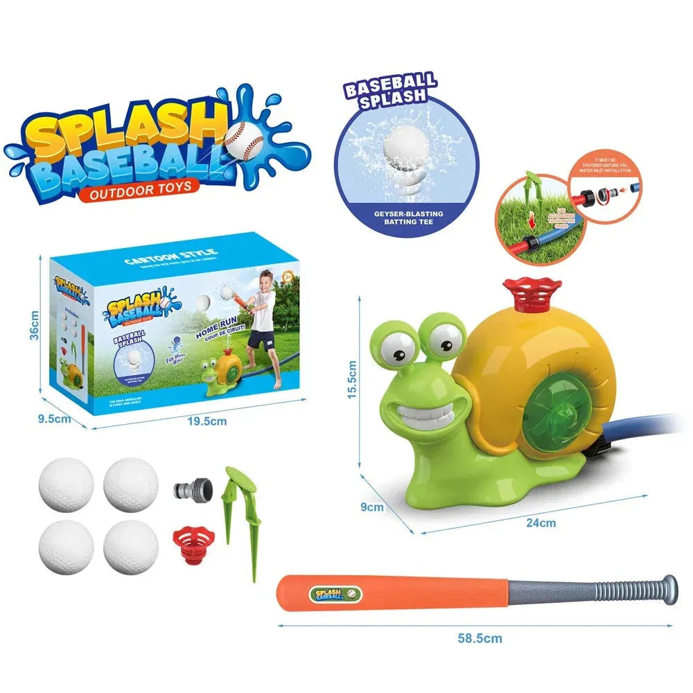 Outdoor Plezier - Waterspeelgoed