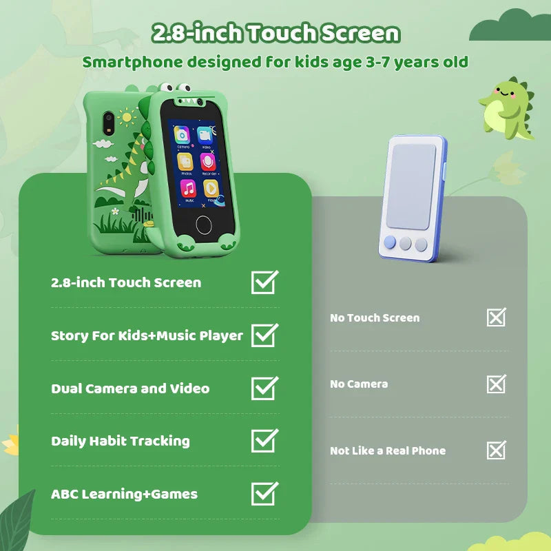 Smartphone Voor Kinderen - Muziekgames & Fotopret