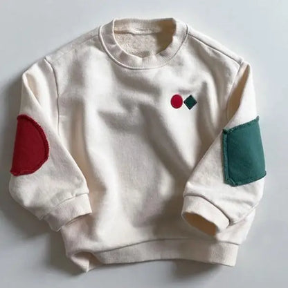Leuke Prints - Warme Oversized Trui voor Kinderen