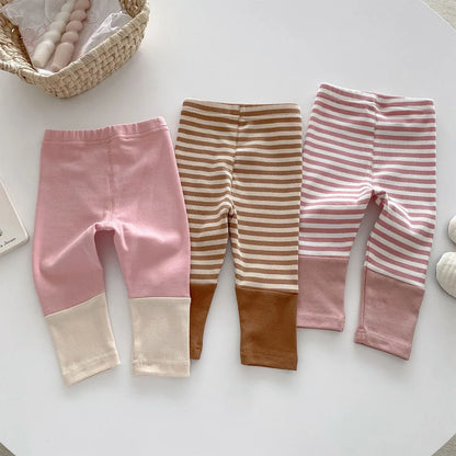 Zachte Kinderleggings Met Dierenmotieven - Comfortabele Broeken Voor De Allerkleinsten