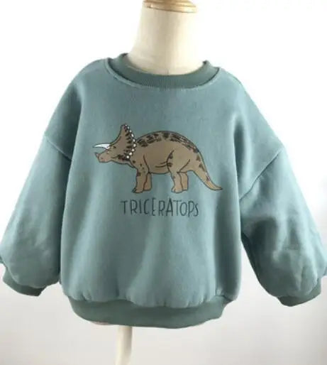 Leuke Prints - Warme Oversized Trui voor Kinderen
