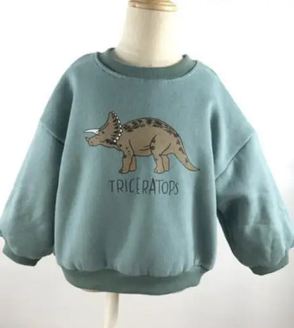 Leuke Prints - Warme Oversized Trui voor Kinderen