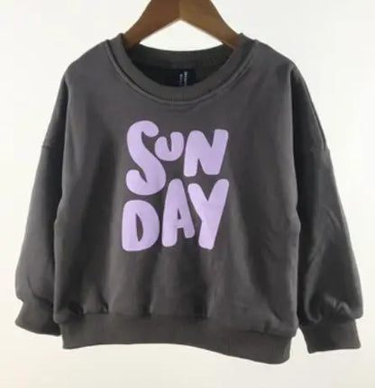 Leuke Prints - Warme Oversized Trui voor Kinderen