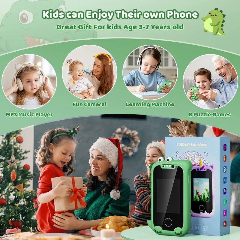 Smartphone Voor Kinderen - Muziekgames & Fotopret