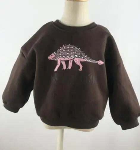 Leuke Prints - Warme Oversized Trui voor Kinderen