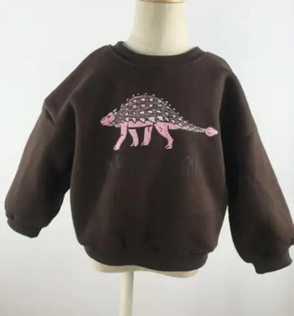Leuke Prints - Warme Oversized Trui voor Kinderen