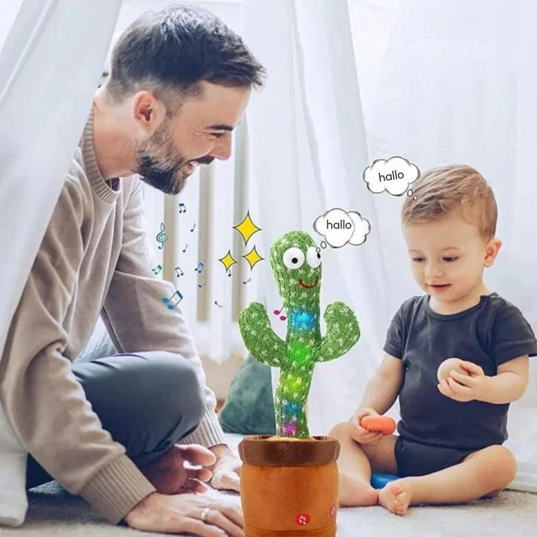 Pratende Cactus - Interactief Kinderspeelgoed