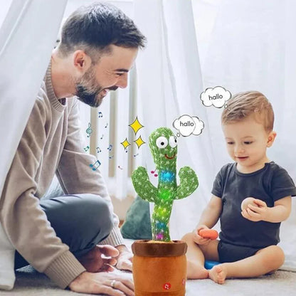 Pratende Cactus - Interactief Kinderspeelgoed