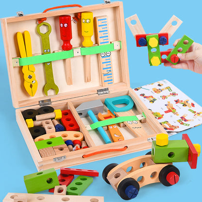 Interactief Houten Bouwpakket