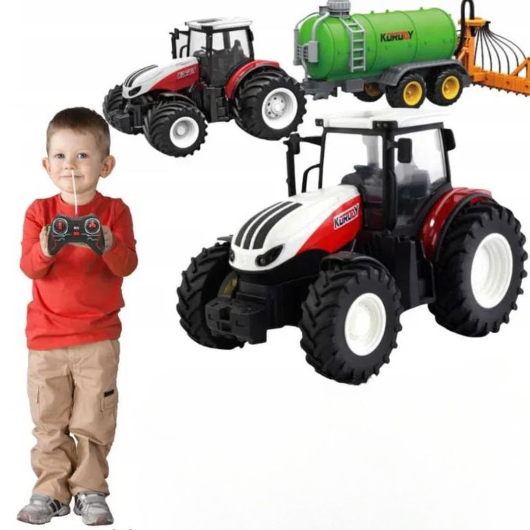 Beleef het Plattelandsleven - Rc Tractor