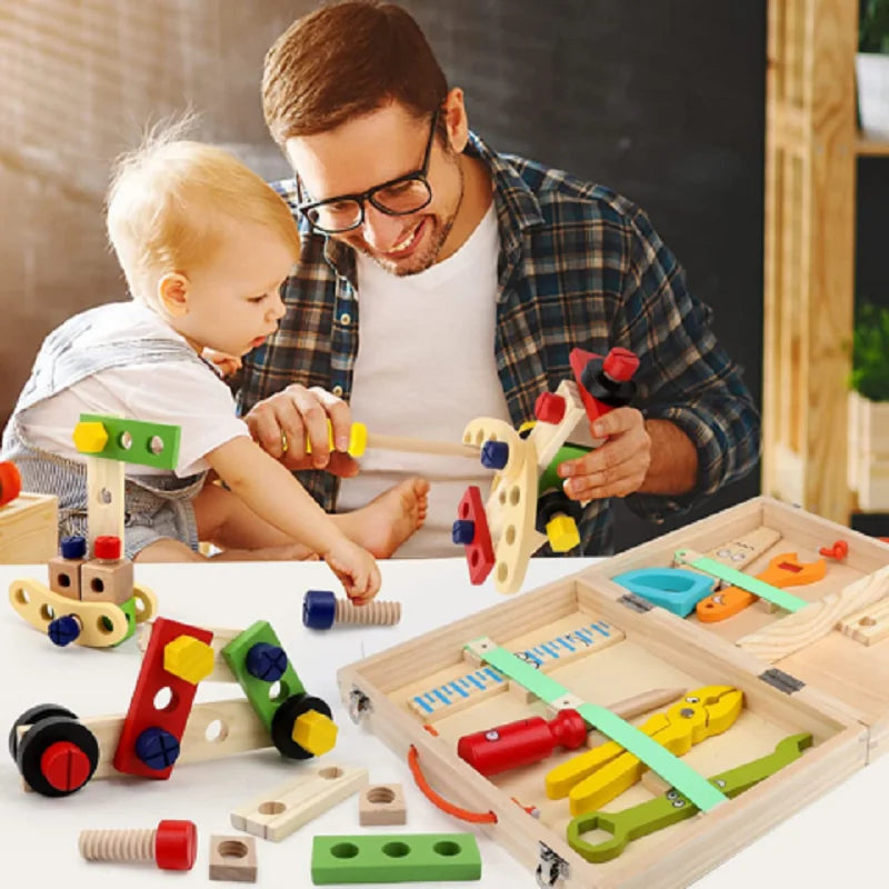 Interactief Houten Bouwpakket